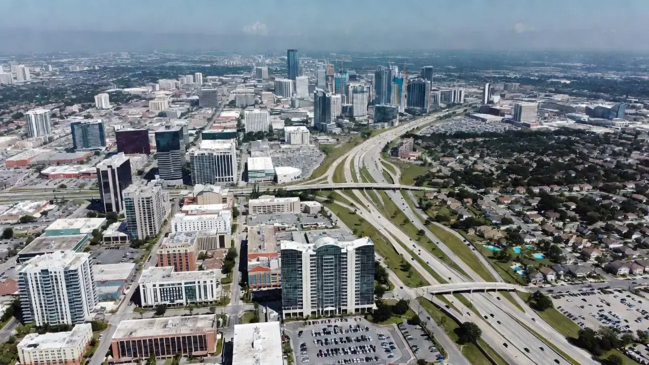 Orlando skyline — Toro Movers Central Florida service area