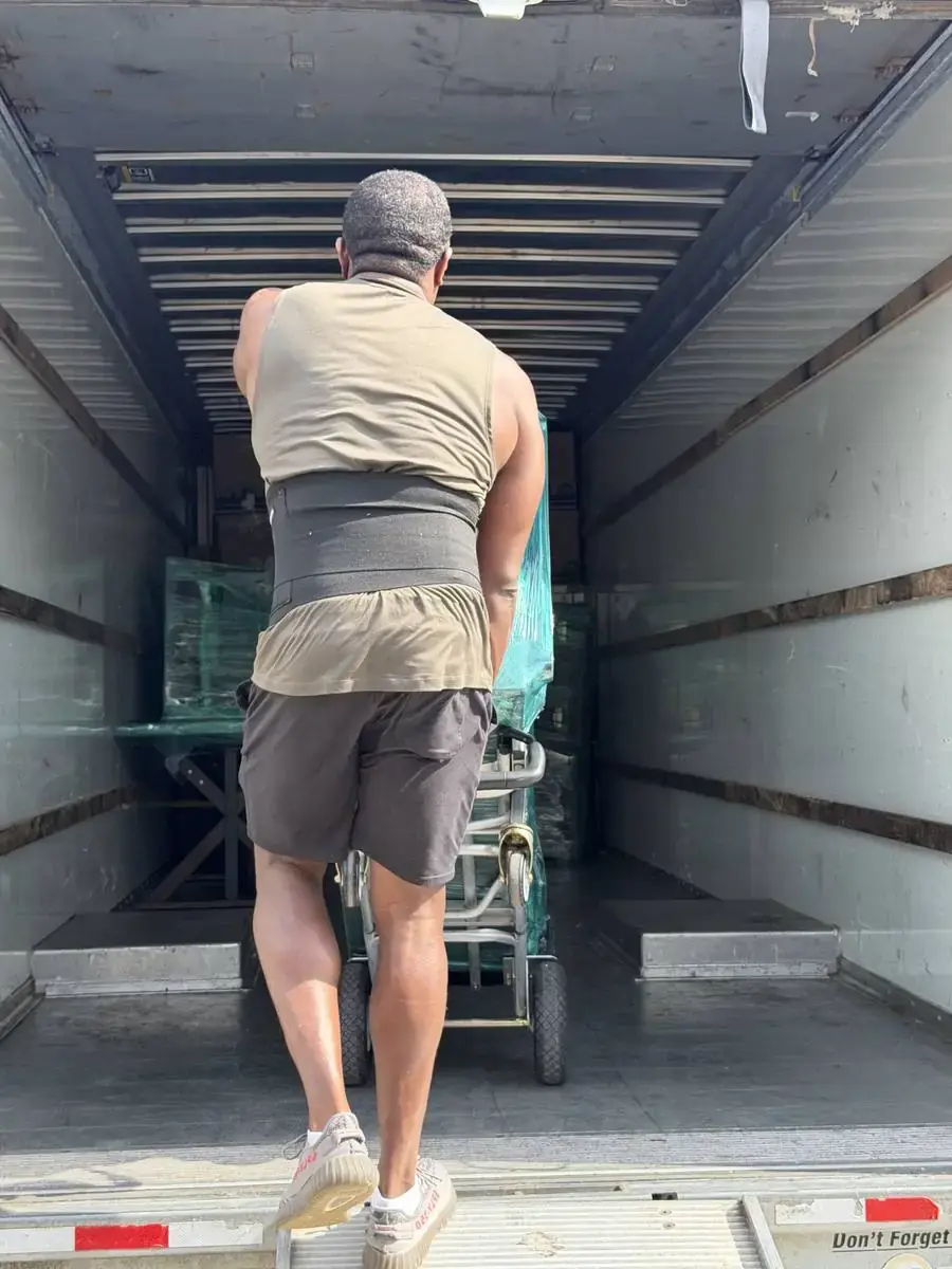 Toro Movers real job photo 10 — local moving work in Orlando, FL