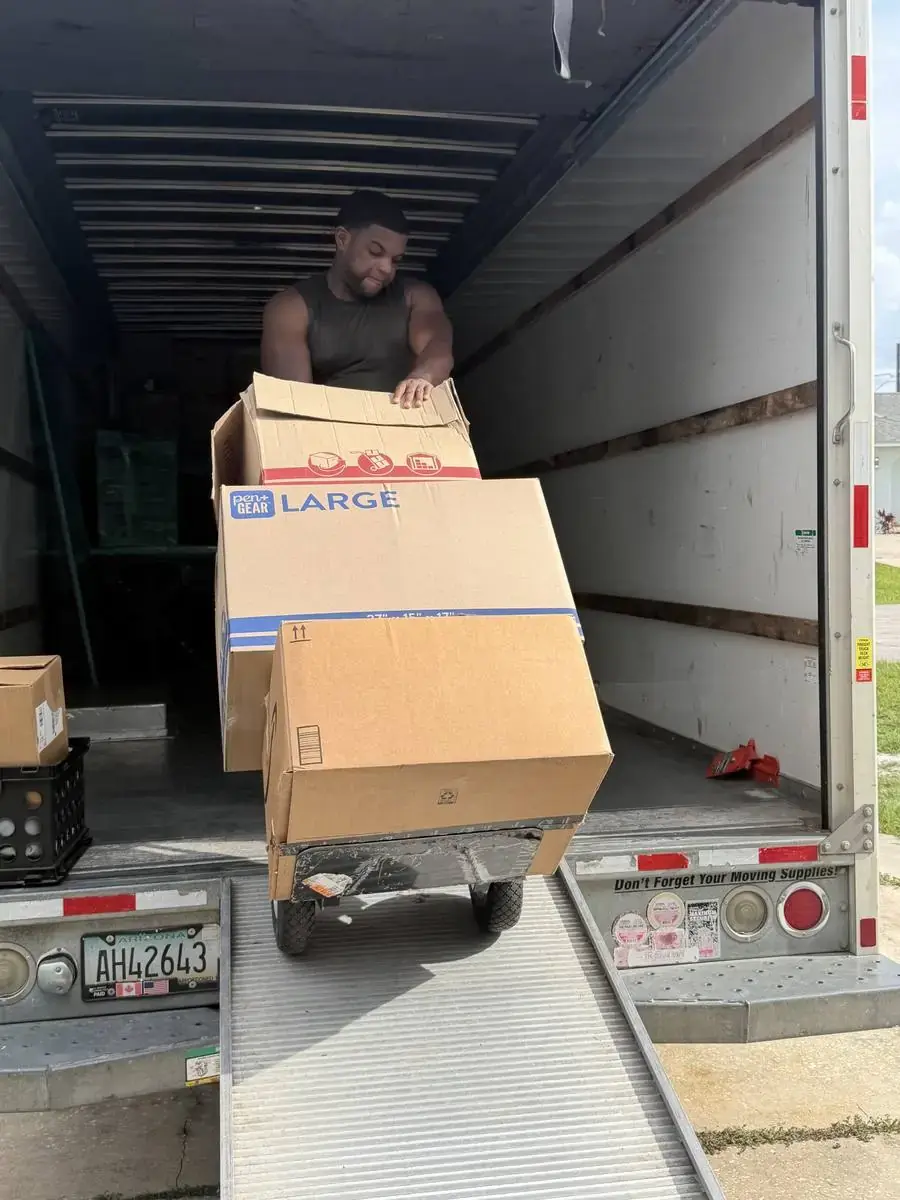 Toro Movers real job photo 11 — local moving work in Central Florida