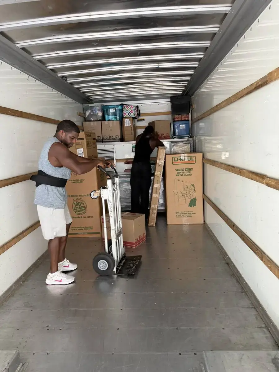 Toro Movers real job photo 18 — local moving work in Orlando metro