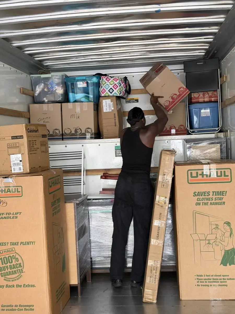 Toro Movers real job photo 19 — local moving work in Orlando, FL