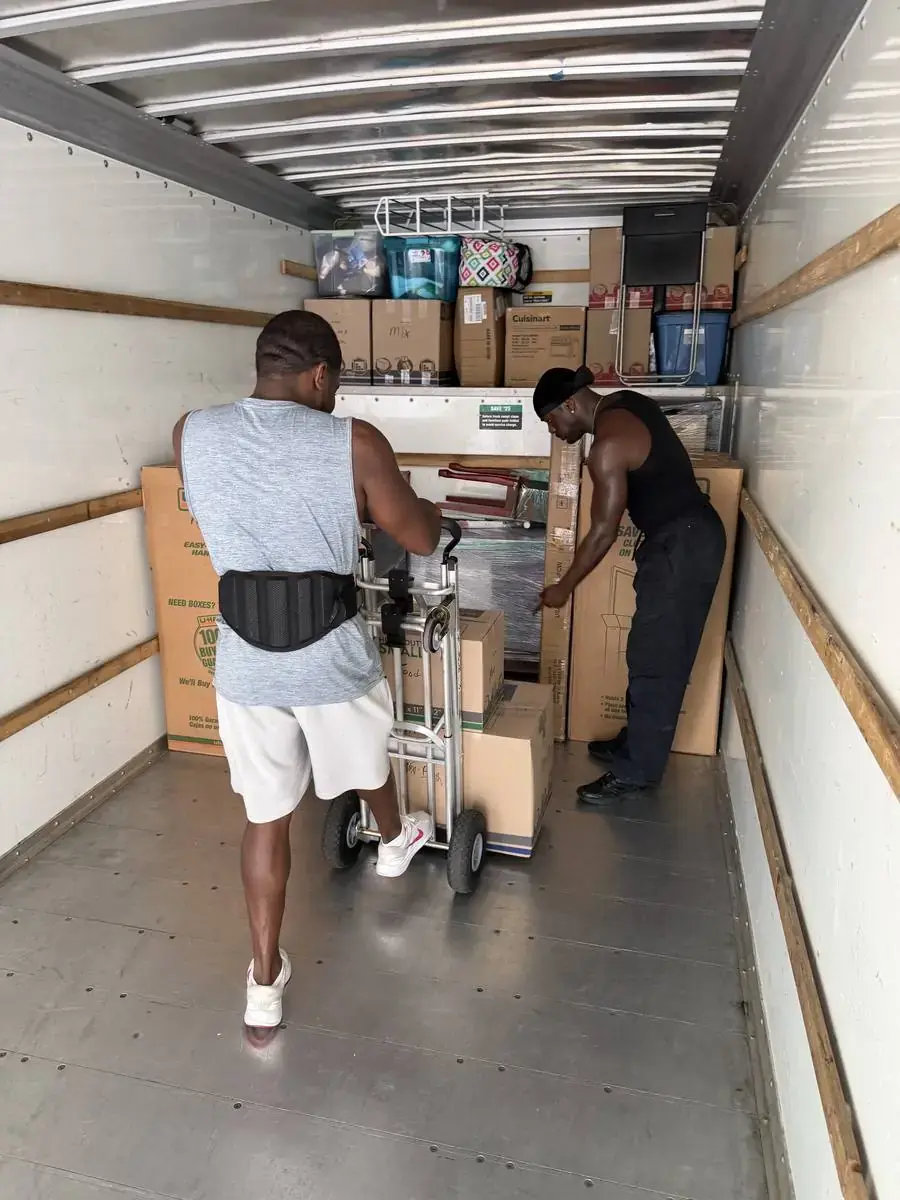 Toro Movers real job photo 20 — local moving work in Central Florida