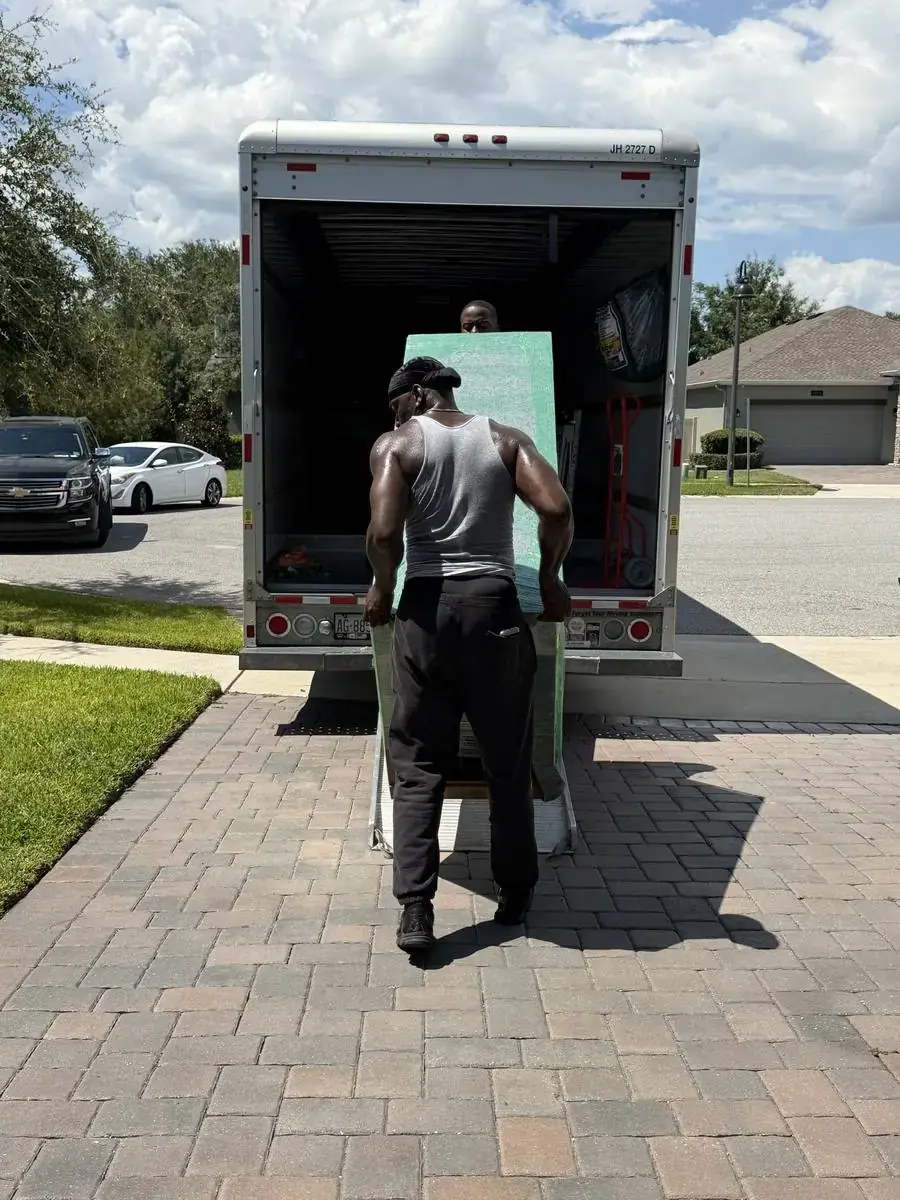 Toro Movers real job photo 22 — local moving work in Orlando, FL