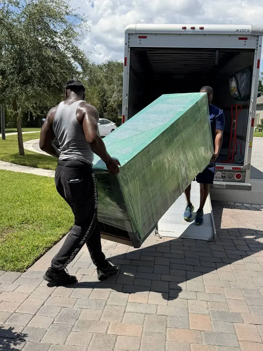 Toro Movers real job photo 23 — local moving work in Central Florida