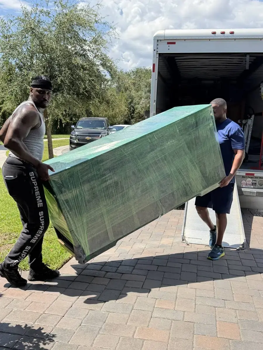 Toro Movers real job photo 24 — local moving work in Orlando metro