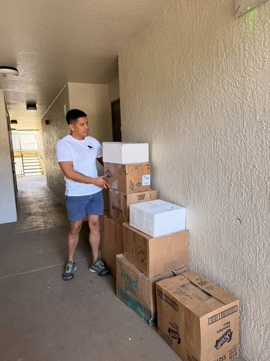 Toro Movers real job photo 27 — local moving work in Orlando metro