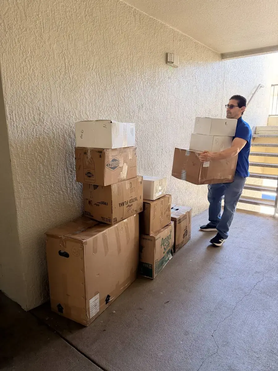 Toro Movers real job photo 28 — local moving work in Orlando, FL